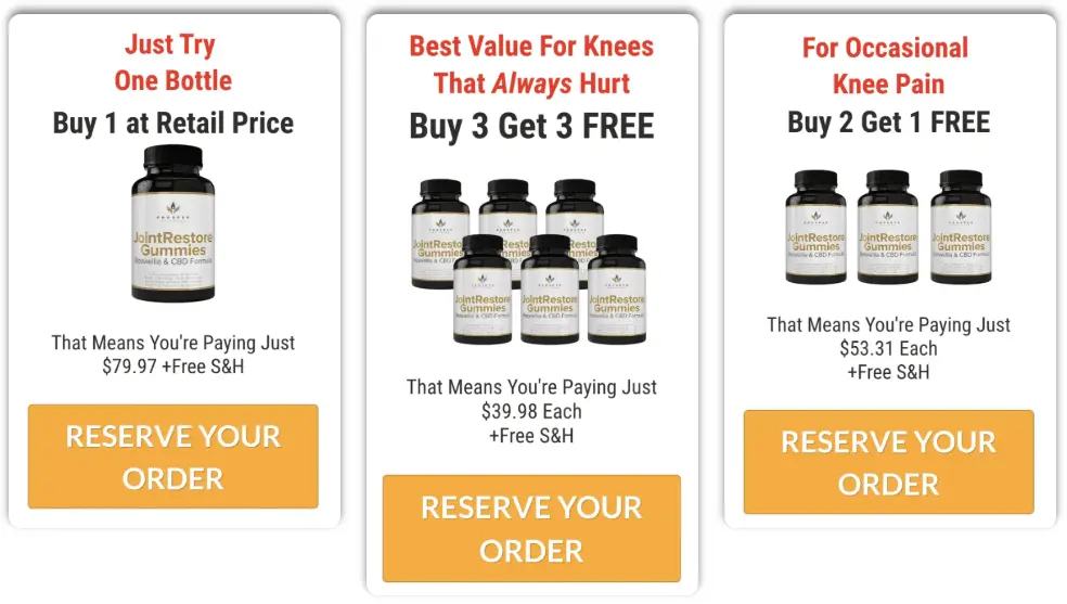 joint restore price